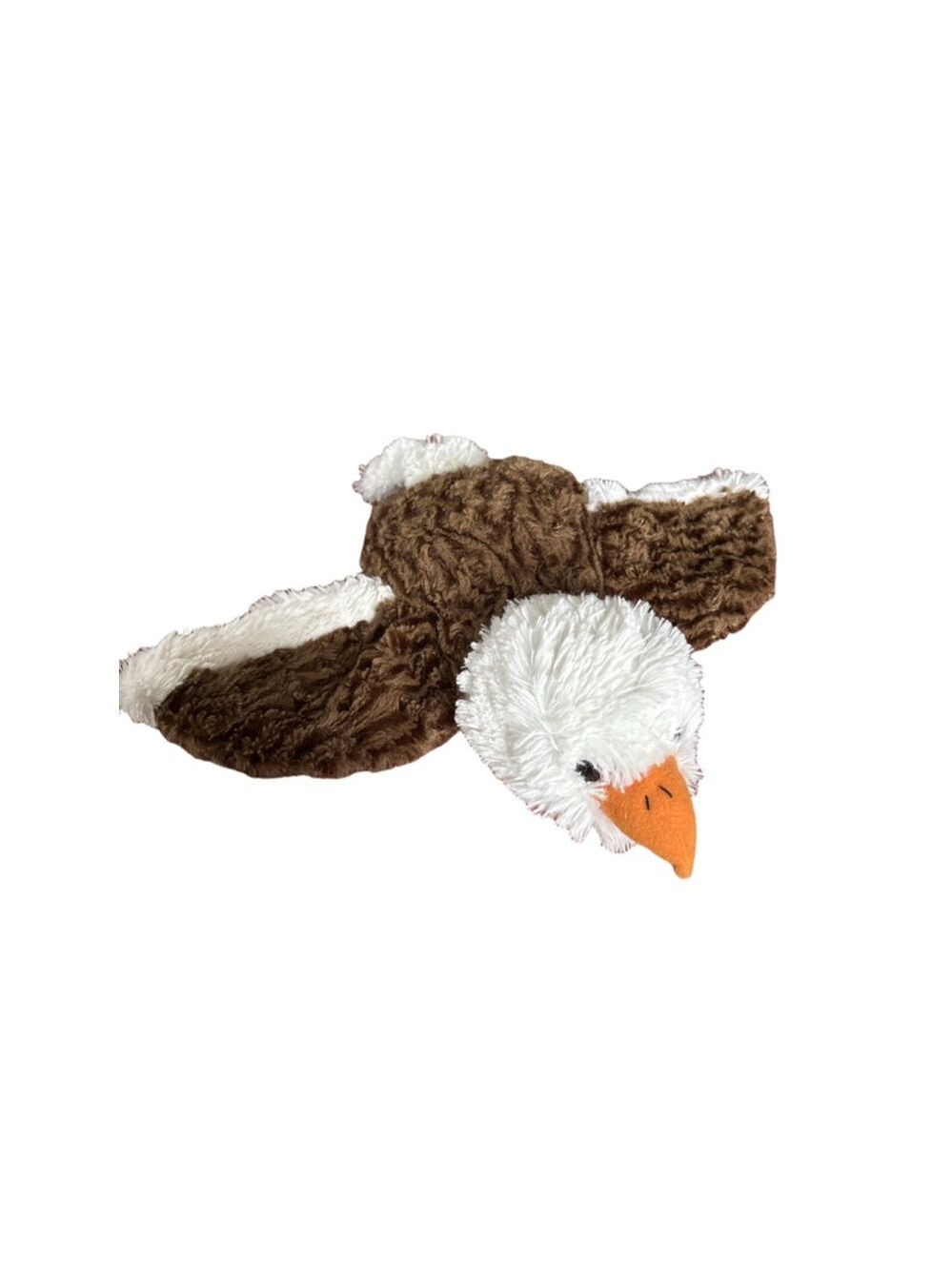 Colton Puppet Toy Eagle Plush Brown White One Size